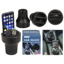 Οργανωτής Αυτοκινήτου Μαύρο Πλαστικό 10x11cm