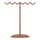 Κοσμήματα Βάση Μεταλλική Καφέ Γκρι 6 2 Ποικιλία 14X9X15Cm 14X9X15Cm