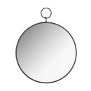 Καθρέφτης Καθρέφτης Γυαλικά Μαύρο 32X2X39Cm 32X2X39Cm