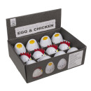 Χρονόμετρο Κουζίνας Αβγό Και Κόκορας 8x7cm Σε 3 Σχέδια