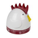 Χρονόμετρο Κουζίνας Αβγό Και Κόκορας 8x7cm Σε 3 Σχέδια