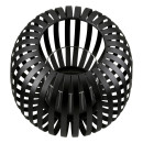 Φανάρι Μεταλλικό Μαύρο D16X13Cm D16X13Cm