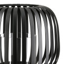 Φανάρι Μεταλλικό Μαύρο D16X13Cm D16X13Cm