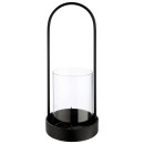 Φανάρι Κυλινδρικό Μεταλλικό Μαύρο D15X39Cm D15X39Cm