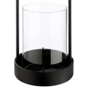 Φανάρι Κυλινδρικό Μεταλλικό Μαύρο D15X39Cm D15X39Cm