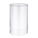 Φανάρι Κυλινδρικό Μεταλλικό Μαύρο D15X39Cm D15X39Cm