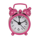 Μίνι Ξυπνητήρι Μέταλλο 6x4cm Σε 6 Χρώματα