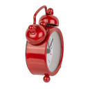 Μίνι Ξυπνητήρι Μέταλλο 6x4cm Σε 6 Χρώματα