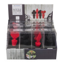 Πώμα Μπουκαλιού Σύμβολο Τράπουλας Σιλικόνη 12x5cm Σε 4 Σχέδια