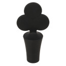 Πώμα Μπουκαλιού Σύμβολο Τράπουλας Σιλικόνη 12x5cm Σε 4 Σχέδια