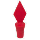 Πώμα Μπουκαλιού Σύμβολο Τράπουλας Σιλικόνη 12x5cm Σε 4 Σχέδια