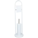 Βούρτσα Τουαλέτας με Βάση Λευκό ALPINA 20x75cm