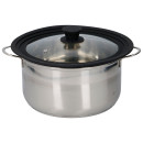 Καπάκι Κατσαρόλας Γυάλινο Με Σιλικόνη 28cm ALPINA