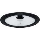 Καπάκι Κατσαρόλας Γυάλινο Με Σιλικόνη 28cm ALPINA