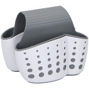 Διπλή Θήκη Νεροχύτη Λευκό/Γκρι ALPINA