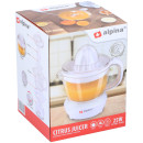 Αποχυμωτής 700ml 25W Λευκός ALPINA