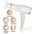 Στεγνωτήρας Μαλλιών 1900-2300W ALPINA