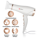 Στεγνωτήρας Μαλλιών 1900-2300W ALPINA