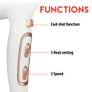Στεγνωτήρας Μαλλιών 1900-2300W ALPINA