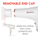 Στεγνωτήρας Μαλλιών 1900-2300W ALPINA