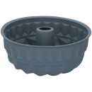 Φόρμα Κέικ Bundt Σιλικόνη 24x24x10.5cm ALPINA Σε 2 Χρώματα