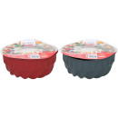 Φόρμα Κέικ Bundt Σιλικόνη 24x24x10.5cm ALPINA Σε 2 Χρώματα