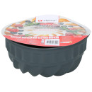 Φόρμα Κέικ Bundt Σιλικόνη 24x24x10.5cm ALPINA Σε 2 Χρώματα