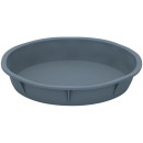 Στρογγυλή Φόρμα Κέικ Σιλικόνη Γκρι 24.5x4.5cm ALPINA Σε 2 Χρώματα