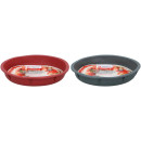 Στρογγυλή Φόρμα Κέικ Σιλικόνη Γκρι 24.5x4.5cm ALPINA Σε 2 Χρώματα