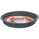 Στρογγυλή Φόρμα Κέικ Σιλικόνη Γκρι 24.5x4.5cm ALPINA Σε 2 Χρώματα