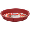 Στρογγυλή Φόρμα Κέικ Σιλικόνη Γκρι 24.5x4.5cm ALPINA Σε 2 Χρώματα