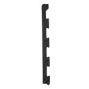 Πλακάκια Δαπέδου Μαύρα 40x40cm BLACK+DECKER 6Τμχ