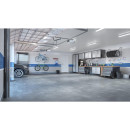 Πλακάκια Δαπέδου Μαύρα 40x40cm BLACK+DECKER 6Τμχ