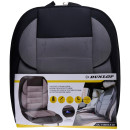 Μαξιλάρι Καθίσματος Αυτοκινήτου PVC/Σουέτ Γκρι 118x54.5cm