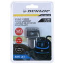 Φορτιστής Αυτοκινήτου 2xUSB A + USB C DUNLOP