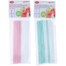 Επαναχρησιμοποιούμενα Καλαμάκια 10Τμχ Πολύχρωμα ALPINA