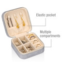 Βελούδινο Κουτί Κοσμημάτων 2 Σχέδια