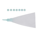 Σετ Σακούλα Ζαχαροπλαστικής 9Τμχ 3 Χρώματα ALPINA