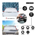 Αντηλιακή Κάλυψη Αυτοκινήτου Όλων των Εποχών 160x95cm DUNLOP