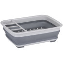 Αναδιπλούμενη Θήκη Πιάτων 36.5x31.2x15.5cm 4 Χρώματα ALPINA