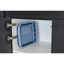 Αναδιπλούμενη Θήκη Πιάτων 36.5x31.2x15.5cm 4 Χρώματα ALPINA