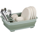 Αναδιπλούμενη Θήκη Πιάτων 36.5x31.2x15.5cm 4 Χρώματα ALPINA