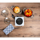 Ηλεκτρική Εστία 1 Ζώνης 1000W ALPINA