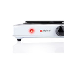 Ηλεκτρική Εστία 1 Ζώνης 1000W ALPINA