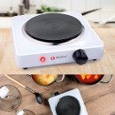 Ηλεκτρική Εστία 1 Ζώνης 1000W ALPINA