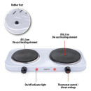 Ηλεκτρική Εστία 2 Ζωνών 2500W ALPINA