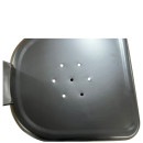 Καρέκλα ArteLibre Βιομηχανικού Τύπου Vintage TOLIKO Μαύρο Ματ Μέταλλο 44x49x84cm