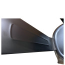 Καρέκλα ArteLibre Βιομηχανικού Τύπου Vintage TOLIKO Μαύρο Ματ Μέταλλο 44x49x84cm