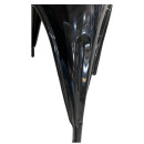 Καρέκλα ArteLibre Βιομηχανικού Τύπου Vintage TOLIKO Μαύρο Μέταλλο 44x49x84cm