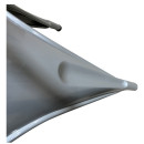 Καρέκλα ArteLibre Βιομηχανικού Τύπου Vintage TOLIKO Γκρι Μέταλλο 44x49x84cm